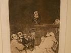 Goya's dark cartoons always get me thinking...