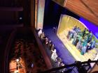 At Teatro Mayor, we saw a lovely Opera called Falstaff. Did you know almost all operas are in Italian? 