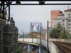 In Medellin, Botero's artwork often appears as public art, or near graffiti. 