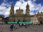 Perhaps Bogotá's most famous site, this large church towers over the crowds. 