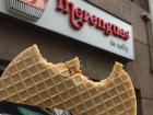 I've become addicted to these waffle cookie snacks.