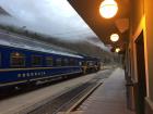 Peru rail is one of the few ways to get to Machu Picchu!