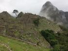 Through the clouds, the view of Machu Picchu was astonishing!