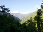 These mountains provide the perfect scenery for an ancient civilization. 