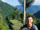Behind me you can see circles in the ground the used to mark important areas for this ancient civilization. What do you think stood on these mounds? 