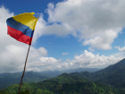 That's what the helicopter called down to the local villagers! Thankfully, they eventually found it- hurray for Colombia!