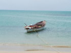Not just for tourists, Cabo de la Vela is a fishing village that catches lots of lobster. 