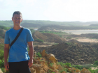 I could hardly keep my eyes open for this hot, dry and arid photo!