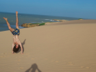 I wasn't the only one excited by this amazing place, Luis expressed himself well!