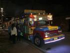 Would you want to take a ride on the chiva or party bus?