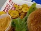 Plantanitos might look like the dry, crunchy banana chips you can find at the store, but they're actually warm and soft like French fries