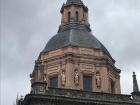 A very pretty upper half of a church in Madrid