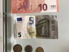These are Euros and the larger the amount, the larger the money bill