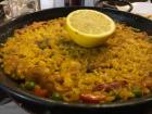 One of the most famous foods in Spain - the Paella