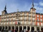 One of the most famous plazas in Madrid - Plaza Major