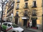 View of our apartment in Spain from the outside