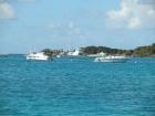 To get to these small islands in Puerto Rico you need a boat