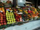 Fruit stand at Mercado de San Miguel 