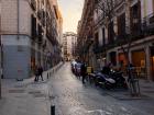 Even the side streets of Madrid are beautiful