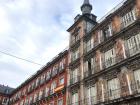 See the Spanish flag on the balcony?