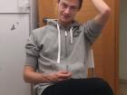 My Irish roommate Anthony on ERASMUS