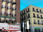 Outside of the Lavapiés Metro station 