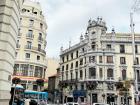 View of Gran Villa (a famous shopping street)