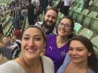 My Brazilian friends were very happy that the Atlético Mineiros won the soccer game today
