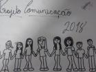 Camila’s students made this drawing of the whole class for her