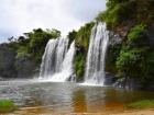 Carrancas waterfalls are a beautiful spot for many tourists