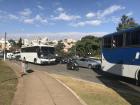 Many students from Minas Gerais live at home and commute to campus in buses