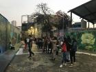 People from all over the world come to visit Beco de Batman