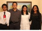 Me and my family during a Christmas in Cleveland
