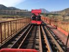 Rail bikes are a fun way for tourists to tour the city