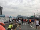 See if you can glimpse the palace in the distance!