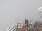 The top of Hallasan was below freezing!