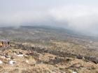 Looking out across Jeju's beautiful landscape