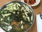 This seaweed kalguksu was truly delicious