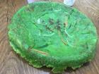 Green tea pancakes