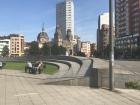 One of the close cities I can get to by bus (Gijon) 