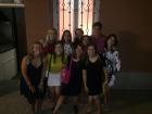 This is the Fulbright Asturias crew! 