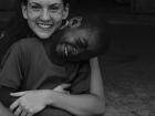 This is me and one of my students from Jamaica