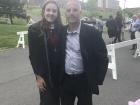 Me and my dad after my college graduation 