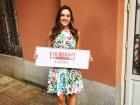 This is a picture of me from my Fulbright training in September