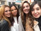 Once I got more comfortable speaking Spanish, I made some really great friends! 
