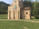 These are some of the old historical houses near Oviedo. I went exploring one day and found them!