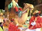 The desfile (parade) for the three kings has a special name. It is called the Cabalgata!