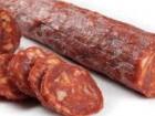 This is chorizo (the spicy sausage)
