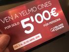 Everything here is a great price! Five euros for a movie? Yes, please!
