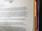 This is my binder of responsibilities. Each tab had things I needed to get done during my FIRST WEEK in Asturias!